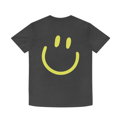 Smiley Faded Oversized Tee